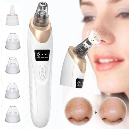 Electric Blackhead Suction Remover - Portable Pore Cleaner