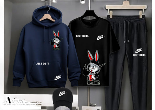 Nike Hooded Tracksuit With Cap