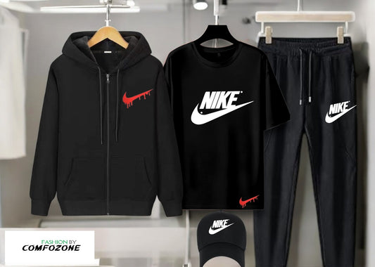 Nike Hooded Track Suit with With Cap